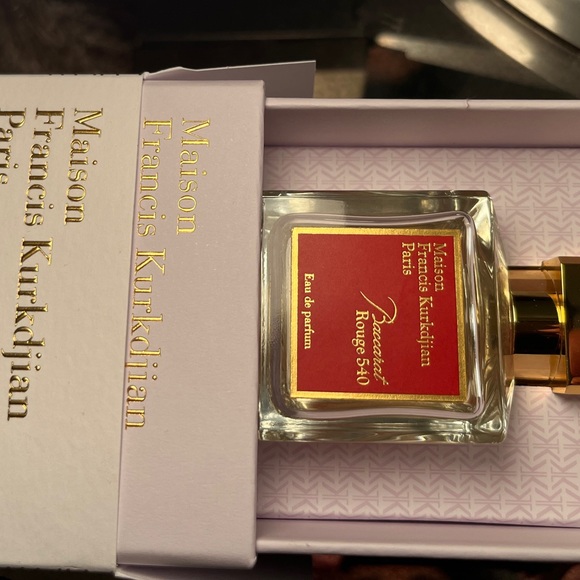🛑SOLD🛑 Baccarat Rouge 540 EDP. Like New in box. 2.4 Oz - Picture 3 of 6